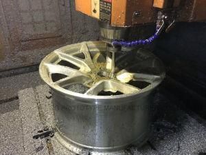 China Rapid Prototype Aluminum Wheel Hub Parts Machining Suppliers