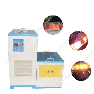 50kg Copper Medium Frequency Induction Melting Machine for Tube Casting