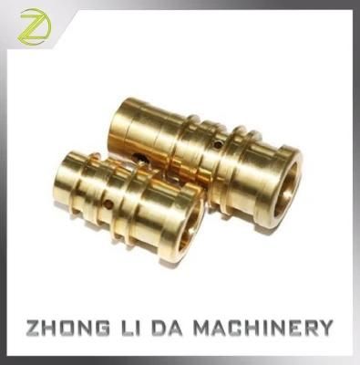 Custom Manufacturing Metal Parts CNC Machining Brass Parts Manufacturer