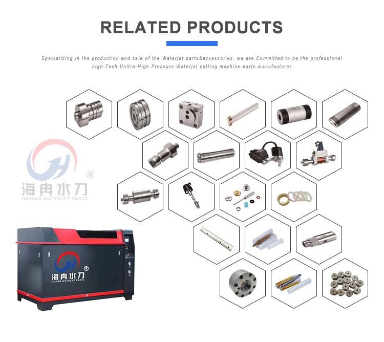 High Pressure Seal Group High Quality Seal Kit for Waterjet Pump 60K Intensifier Using