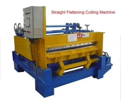 1250mm Metal Flattening Cutting Machine for Aluminium/Steel/Corrper Coils