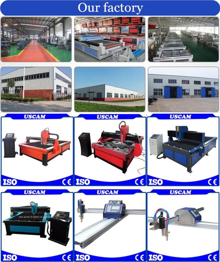 Water Bed Hypertherm Source Supply 4X8′ High Quality CNC Steel Carbon Metal Plasma Cutting Machine