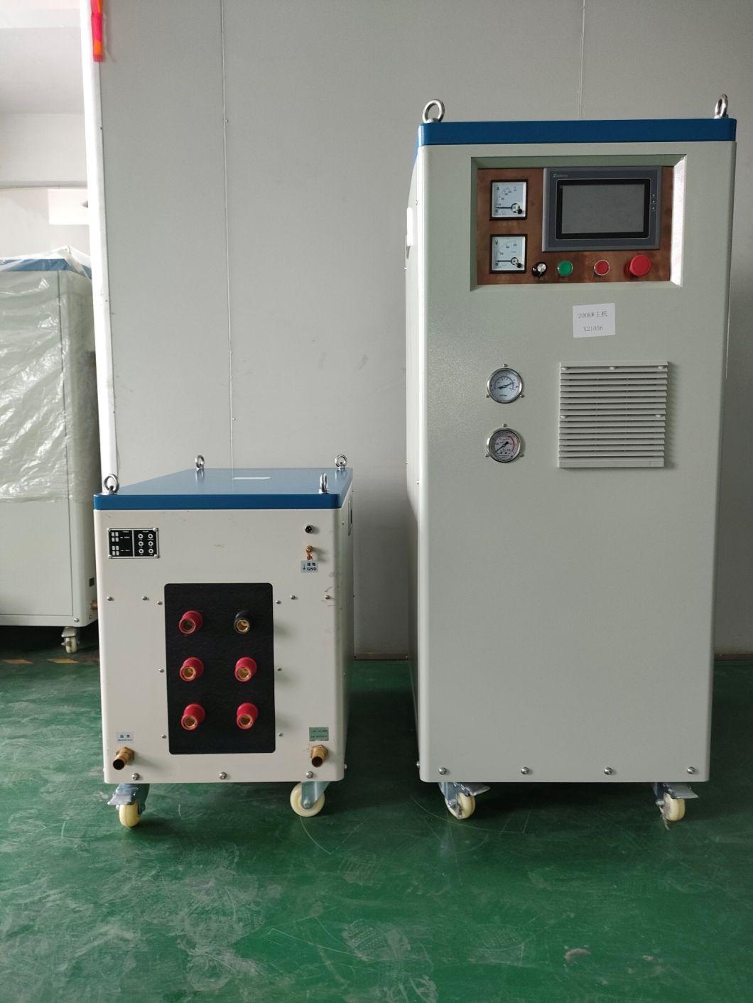DSP-200kw Factory Supplier Digital Induction Heating Machine for All Metal′ S Annealing, Hot Forging, Quenching, Melting Furnace, Tempering