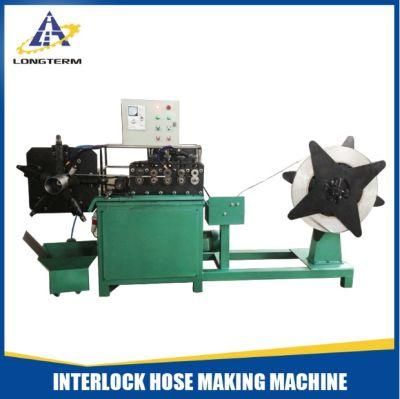 Flexible Interlock Metallic Hose Making Machine