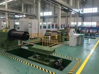 Galvanized Steel GI High Speed Automatic Customized Slitter Machine