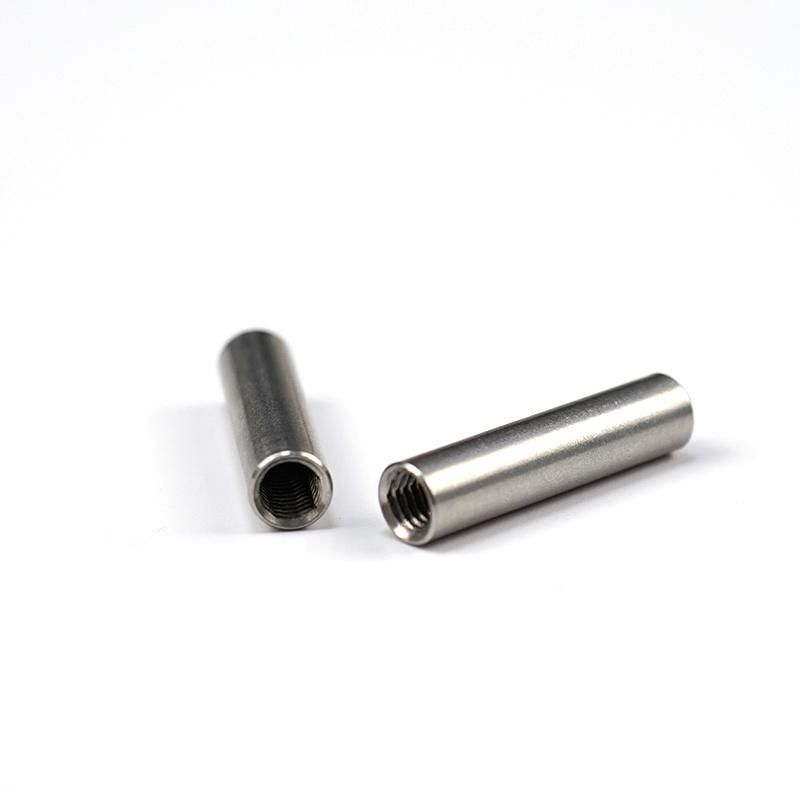 CNC Turning Machined Aluminum Parts for Cigar Tubes