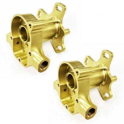 Professional Custom Wholesale 4-Axis Tiny Copper Brass Galvanize CNC Turning Parts for Ship Parts