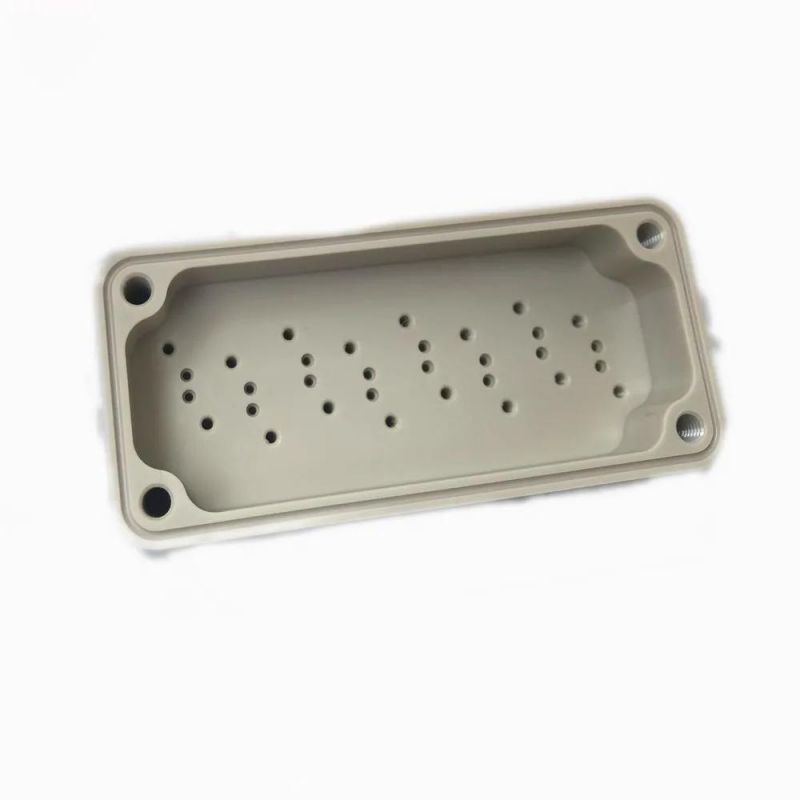 Plastic Prototyping CNC Machining Technical Engineering Parts Peek/Delrin POM/Rochling Pet Plastic Manifold