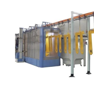 High-Quality Powder Coating Production Line for Storage Forklift