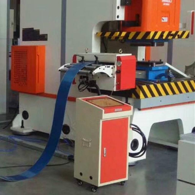 Best-Selling Auto Sheet Power Press Nc Servo Roll Feeds Machine