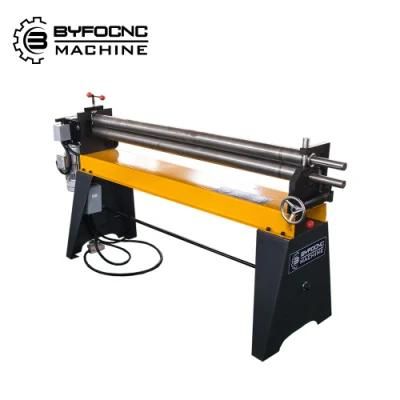 Byfo Made Sheet Metal 3 Rollers Plate Bending Rolling Machine
