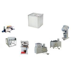 Square Rectangular Paint Tin Containers Jerry Can Making Machines