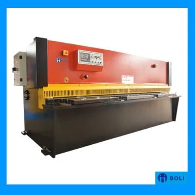 HS8 Series Hydraulic Guillotine Shearing Machine, Steel Plate Cutting Machine