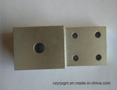 Non-Standard CNC Machining Aluminum Connecting Plate