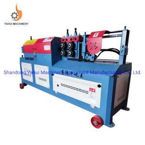 Gt4-14the Indonesia Favorite CNC Wire Steel Round Bar Rebar Cutting Straightening Machine Supplier