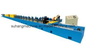 0.27-0.4mm Metal Thick PU Shutter Door Roll Forming Machine