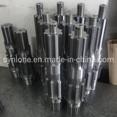 China Supplier Customized Stainless Steel Machining Gear Shaft