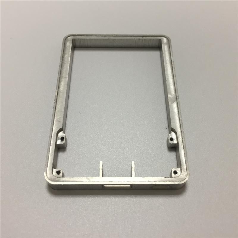 OEM 4 Axis CNC Extrusion Frame Aluminum Anodized Enclosure