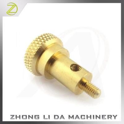 Brass Knurled Cap Thumb Screw