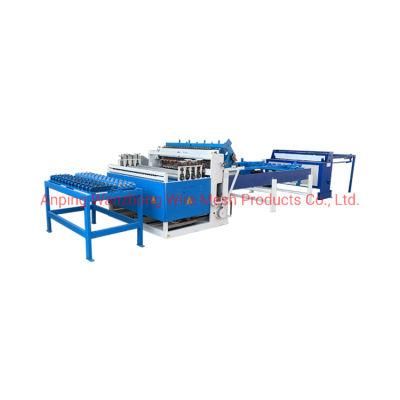 New Animal Poultry Metal Cage Welded Wire Mesh Making Machine