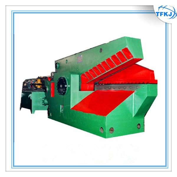 Alligator Automatic Waste Iron Sheet Cutting Machine