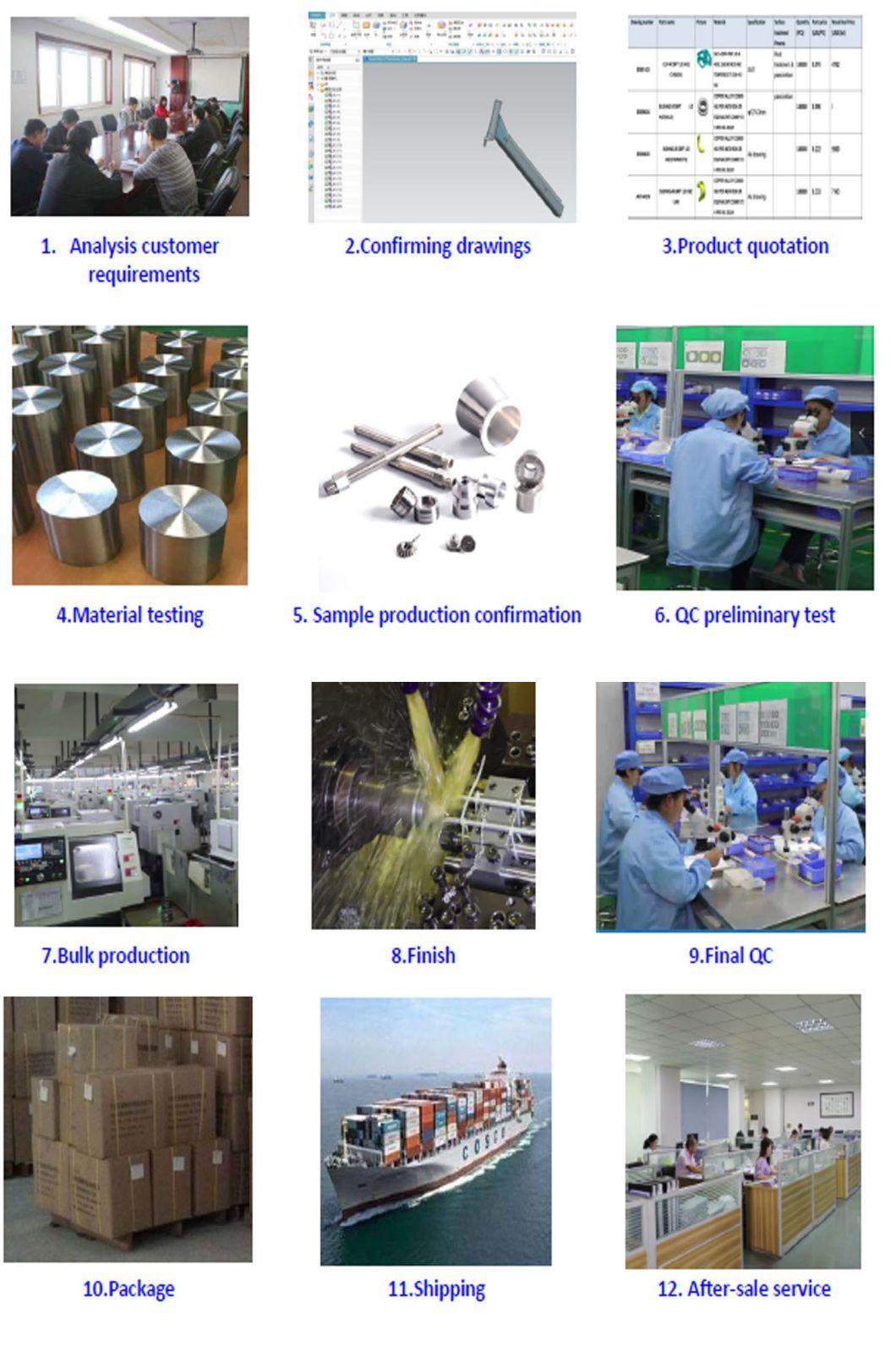 High Precision CNC Turning Parts, Customized CNC Titanium Gr5 Turning Titanium Parts