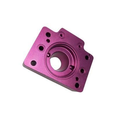 Precision Aluminium Machined Machinery CNC Machining Automatic Parts