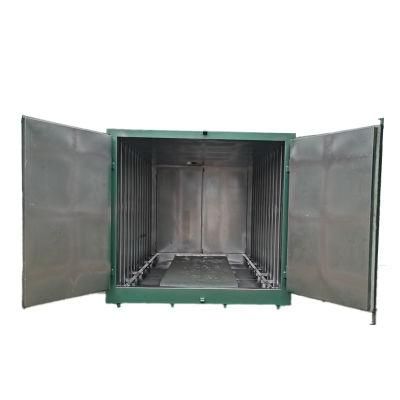 Electric Powder Coating Curing Oven for Baking Car Wheel/Rim and Drying Painting Parts