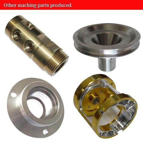 Customed Stainless Steel/Aluminum/Brass/Copper/Titanium CNC Machined Turned Lathe Parts