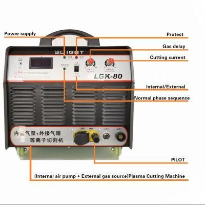 80 AMP Small Portable Air Plasma Cutter