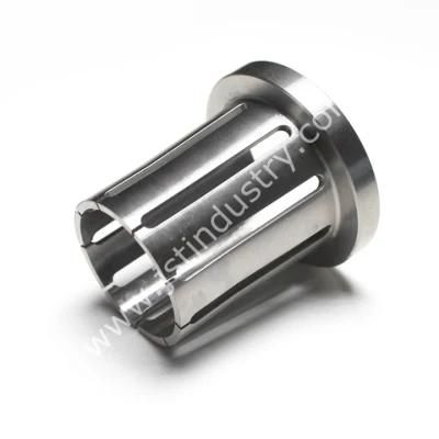 High Precision CNC Machining Stainless Steel 4140 Steel Hand Tool Chuck Parts