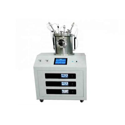 Three Targets Magnetron Sputtering Coater for Coating Substrates and Wafers