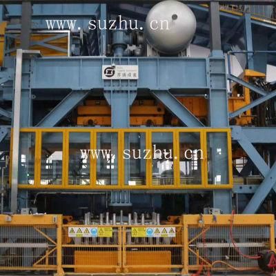 Static Pressure Horizontal Automatic Green Sand Molding Line, Foundry Machinery Manufacture