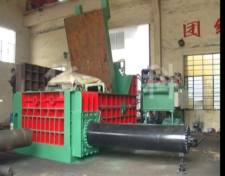 Ce Y81f-400A Metal Scrap Metal Baler Machine