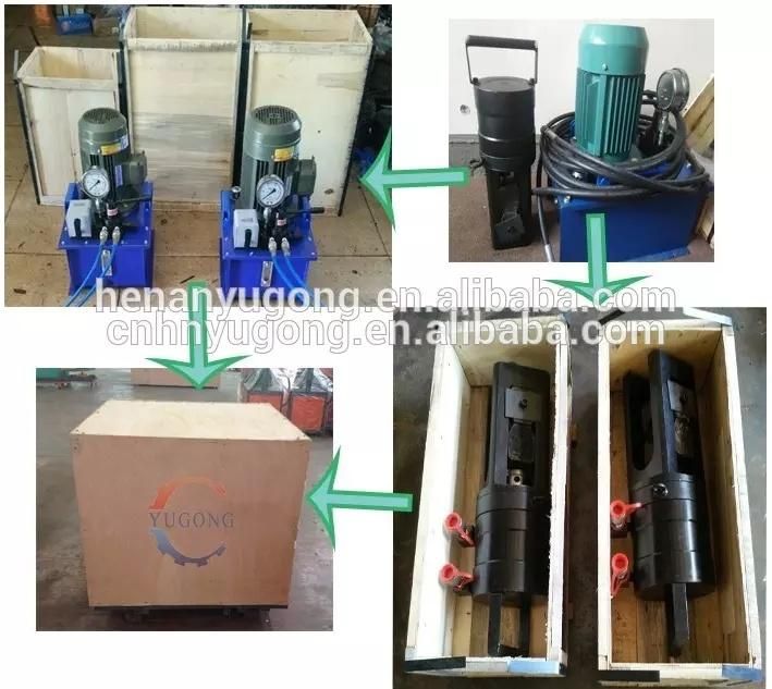 Rebar Coupler Extruding Connection Cold Extrusion Press Machine