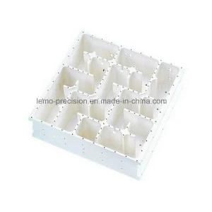 White POM CNC Milling Parts with ISO 9001