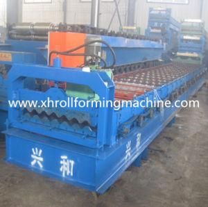 Steel Tile Metal Roof Roll Forming Machine (780)