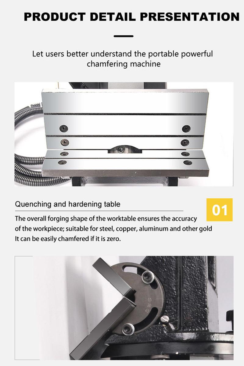 Mr-R200A Chamfering Machine/Porcelain Portable Chamfering Machine