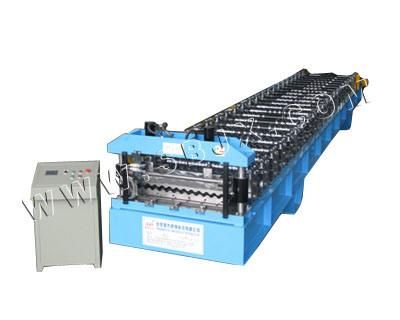 Corrugated Roofing Sheet Roll Forming Machine