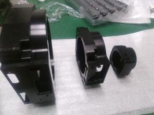 Black Anode CNC Machining Parts