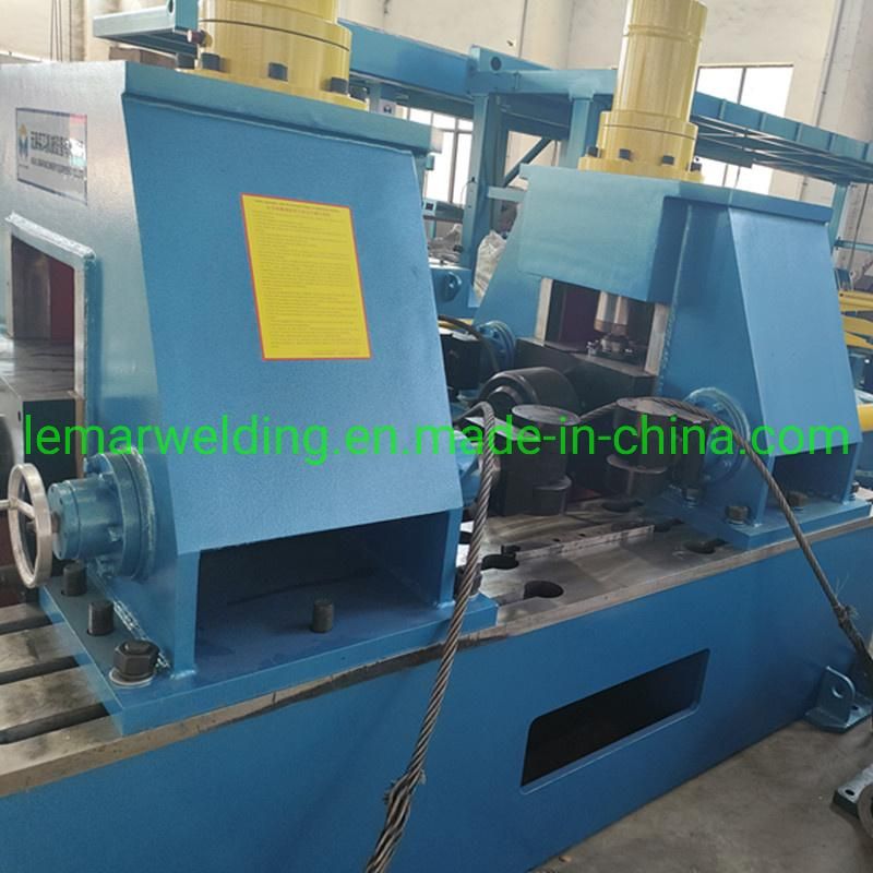 40mm Thickness Beam Steel Structure Flange Hydraulic Straightening Machine