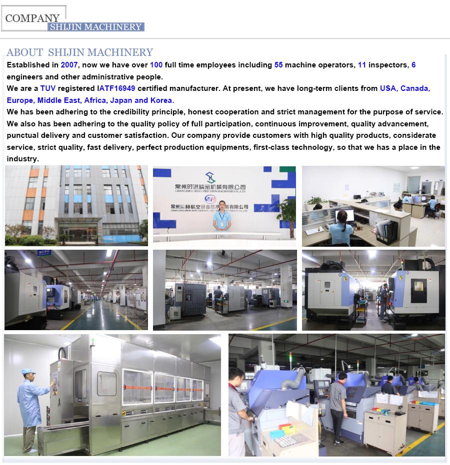 OEM China Manufacturer Brass CNC Milling Machinery Part