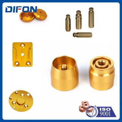 Customized Metal Milling Turning Service Aluminum CNC Machining Parts with Laser Cutting