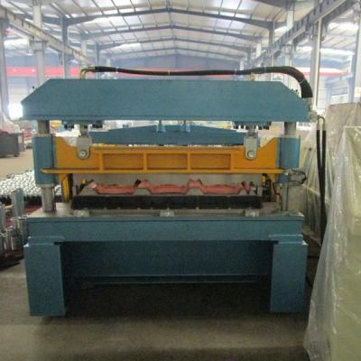 Roofing Galvanized Sheet Metal Manufacturing Machine Cold Roll Forming Machine