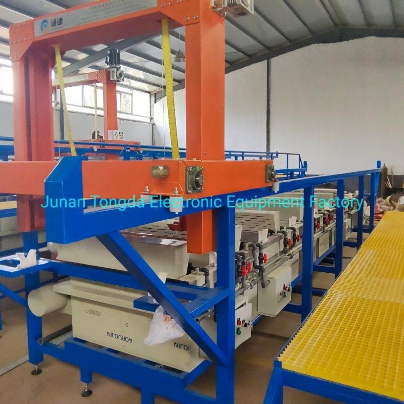 Automatic Gantry Aluminum Anodize Anodizing Plating Machine for Aluminum Anodizing