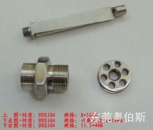 Precision Machining of Shaft Parts for Mass Production.