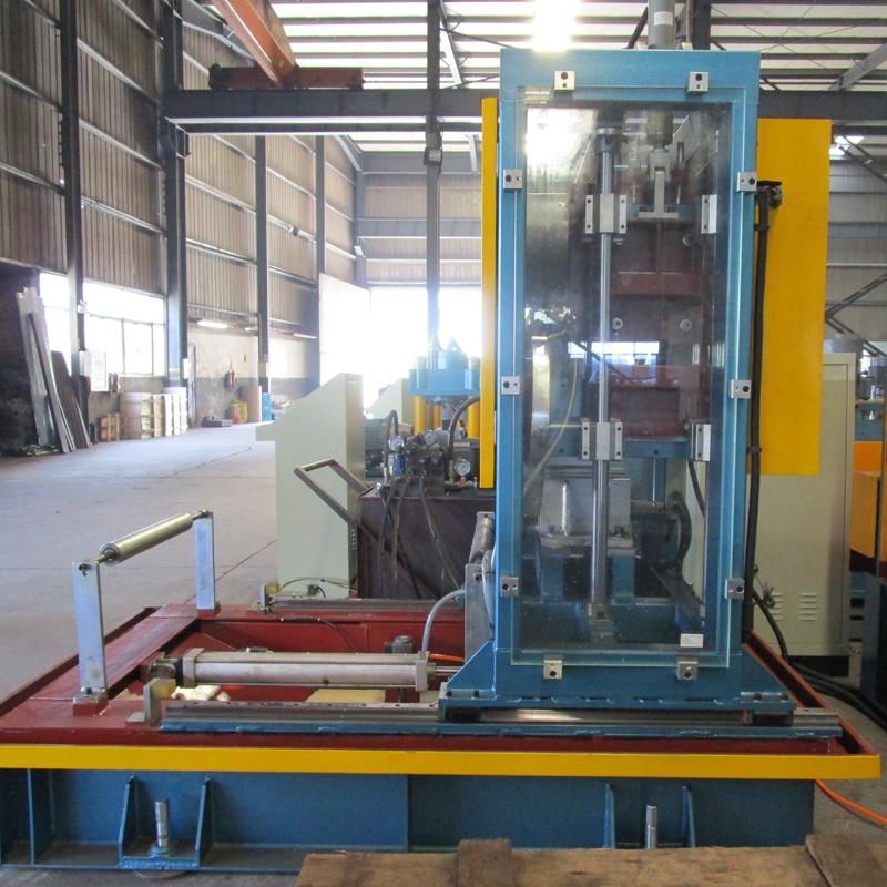 Automatic Step Waved Aluminum Glazed Tile Roof Panel Forming Making Machine in Nigeria with SGS BV Ce ISO