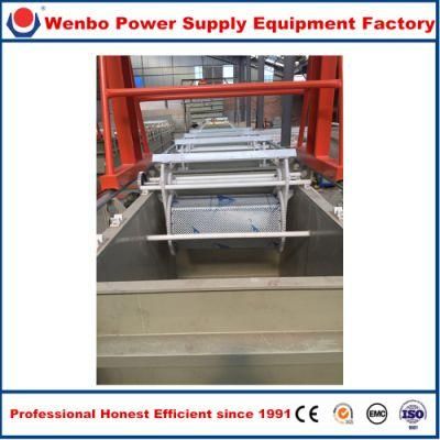 Barrel Plating Line for Nickel Zinc Copper Plating /Automatic Gantry Type Barrel Plating Equipment
