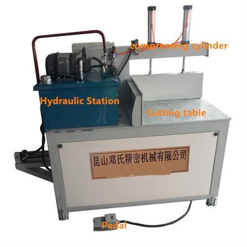 Best Sell Factory Suppy Hydralic Semi Automatic Aluminum Cutting Saw Discount in Stock