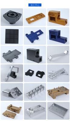 OEM China Factory Aluminum CNC Spare Parts